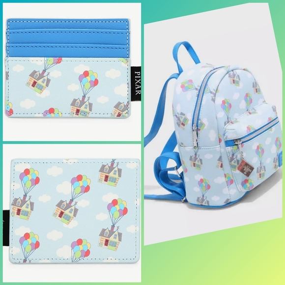 Pixar Up House Balloons Mini Backpack main image 15